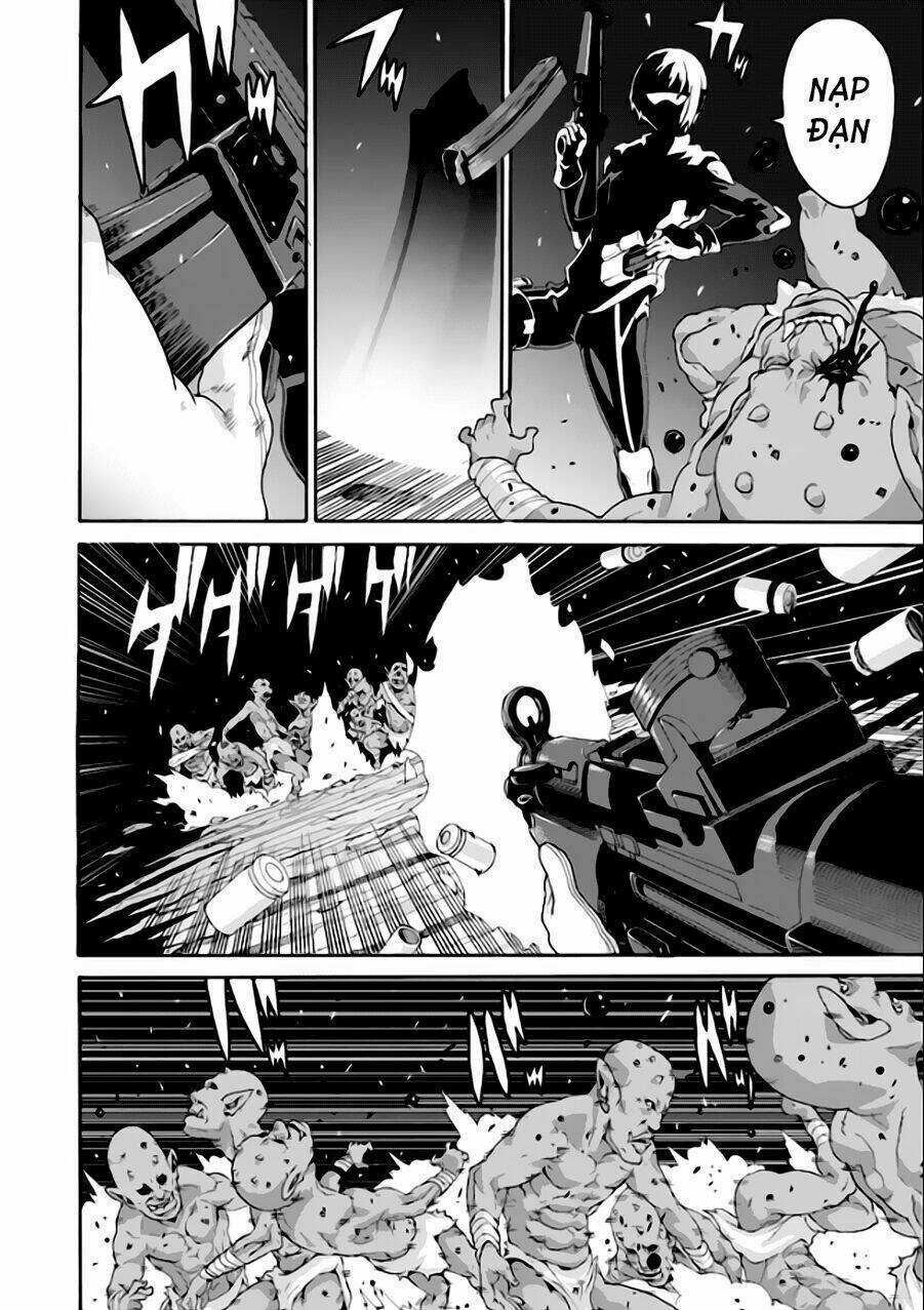 Fps - Trò Chơi Hỗn Loạn - Chapter 2 - Trang 13