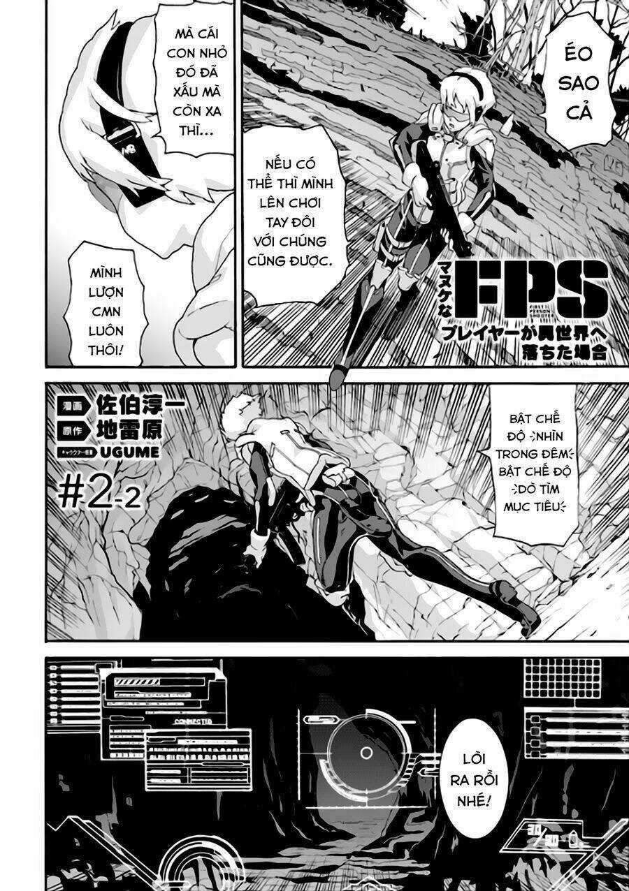 Fps - Trò Chơi Hỗn Loạn - Chapter 2 - Trang 3