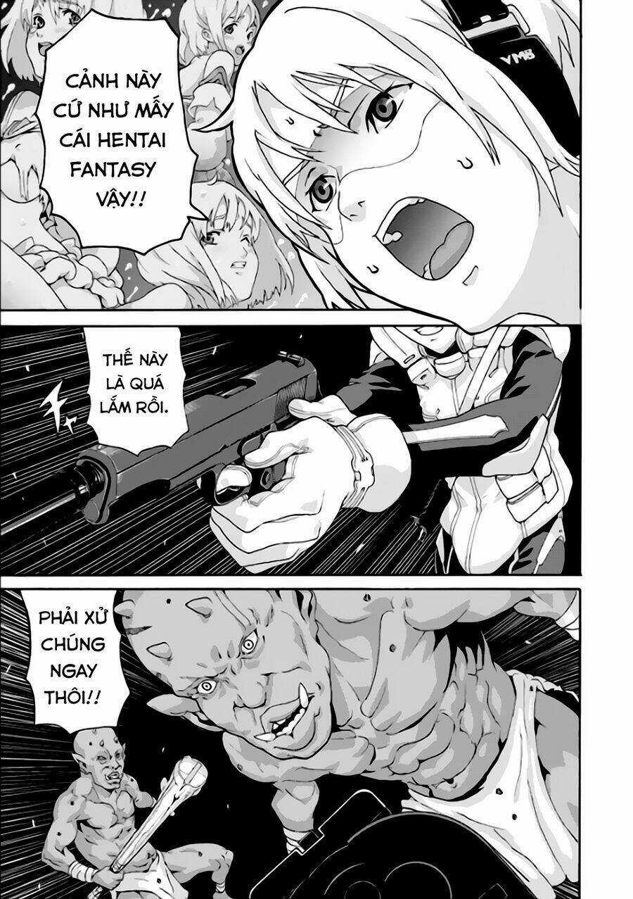 Fps - Trò Chơi Hỗn Loạn - Chapter 2 - Trang 6