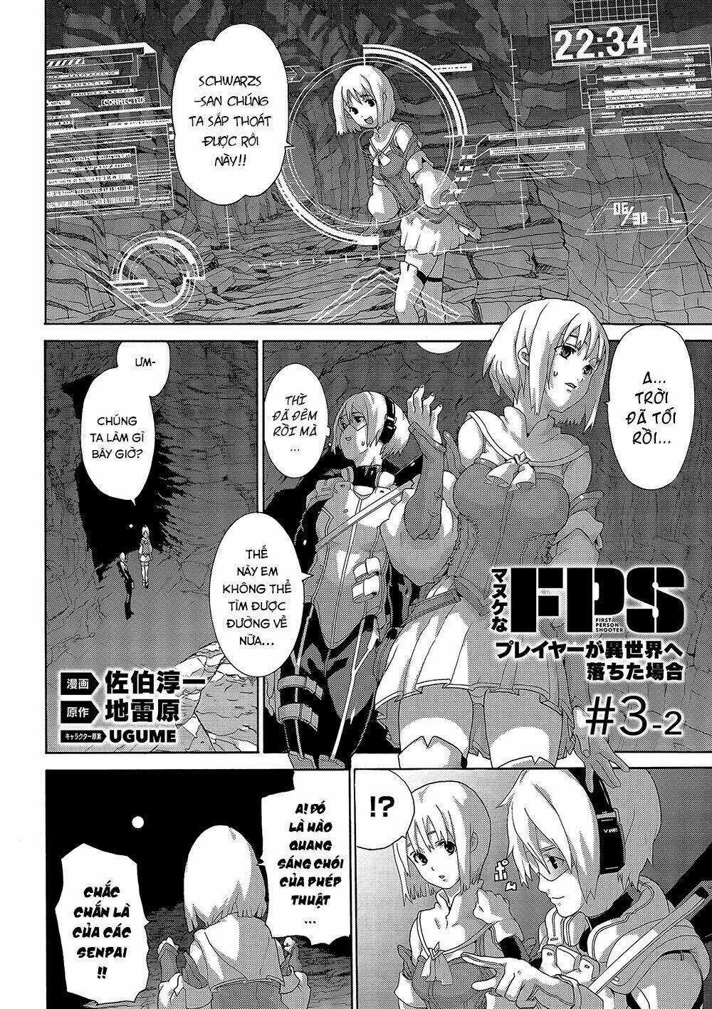 Fps - Trò Chơi Hỗn Loạn - Chapter 3.2 - Trang 3