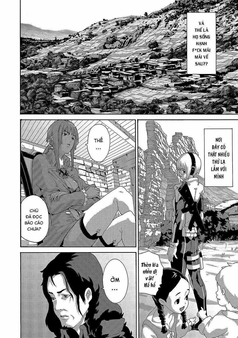 Fps - Trò Chơi Hỗn Loạn - Chapter 3.2 - Trang 7