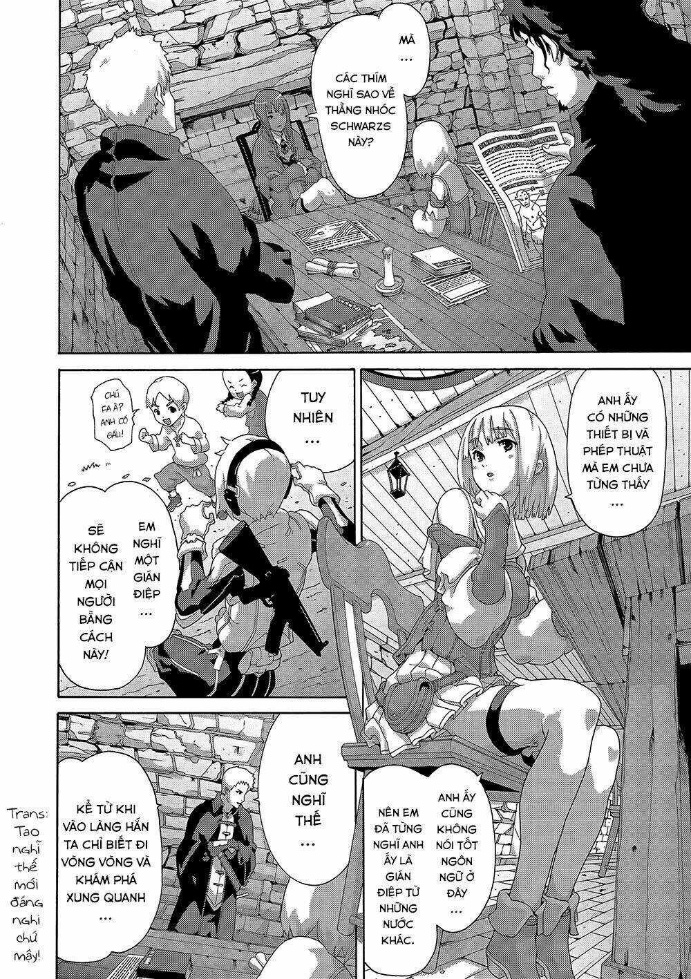 Fps - Trò Chơi Hỗn Loạn - Chapter 3.2 - Trang 9