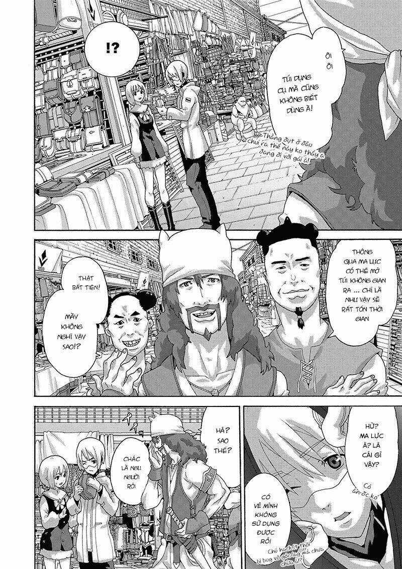 Fps - Trò Chơi Hỗn Loạn - Chapter 4.2 - Trang 10