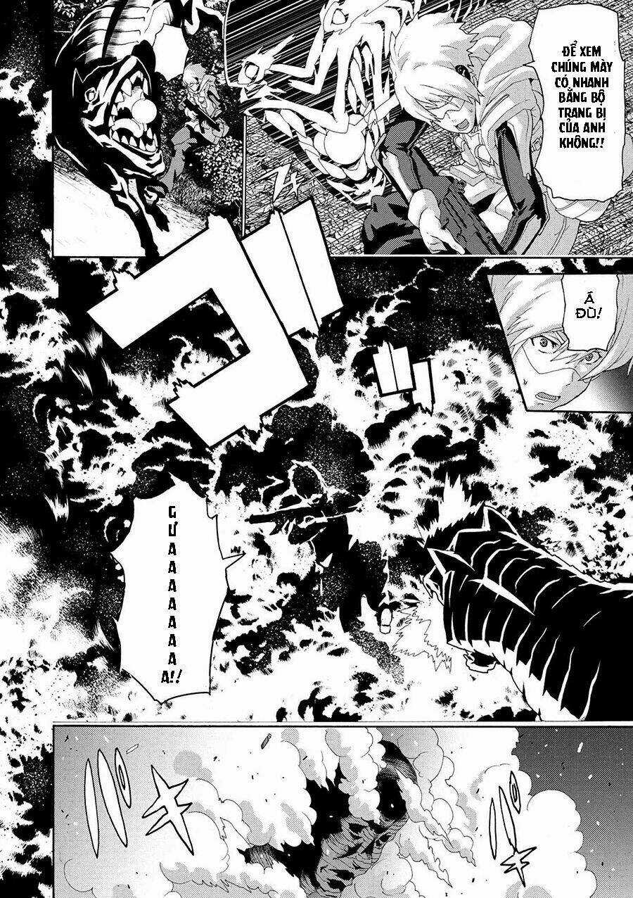 Fps - Trò Chơi Hỗn Loạn - Chapter 5 - Trang 16