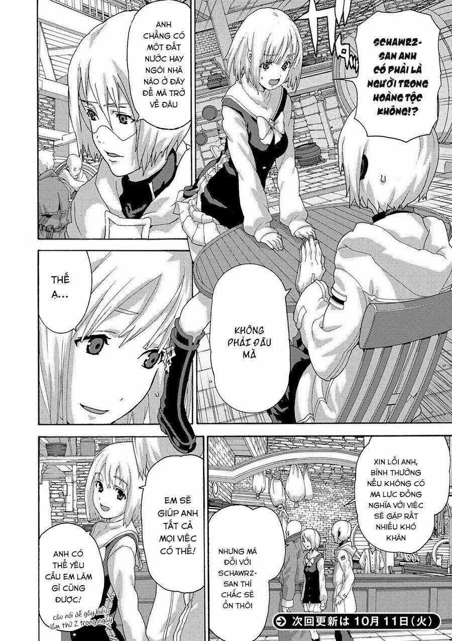 Fps - Trò Chơi Hỗn Loạn - Chapter 5 - Trang 10