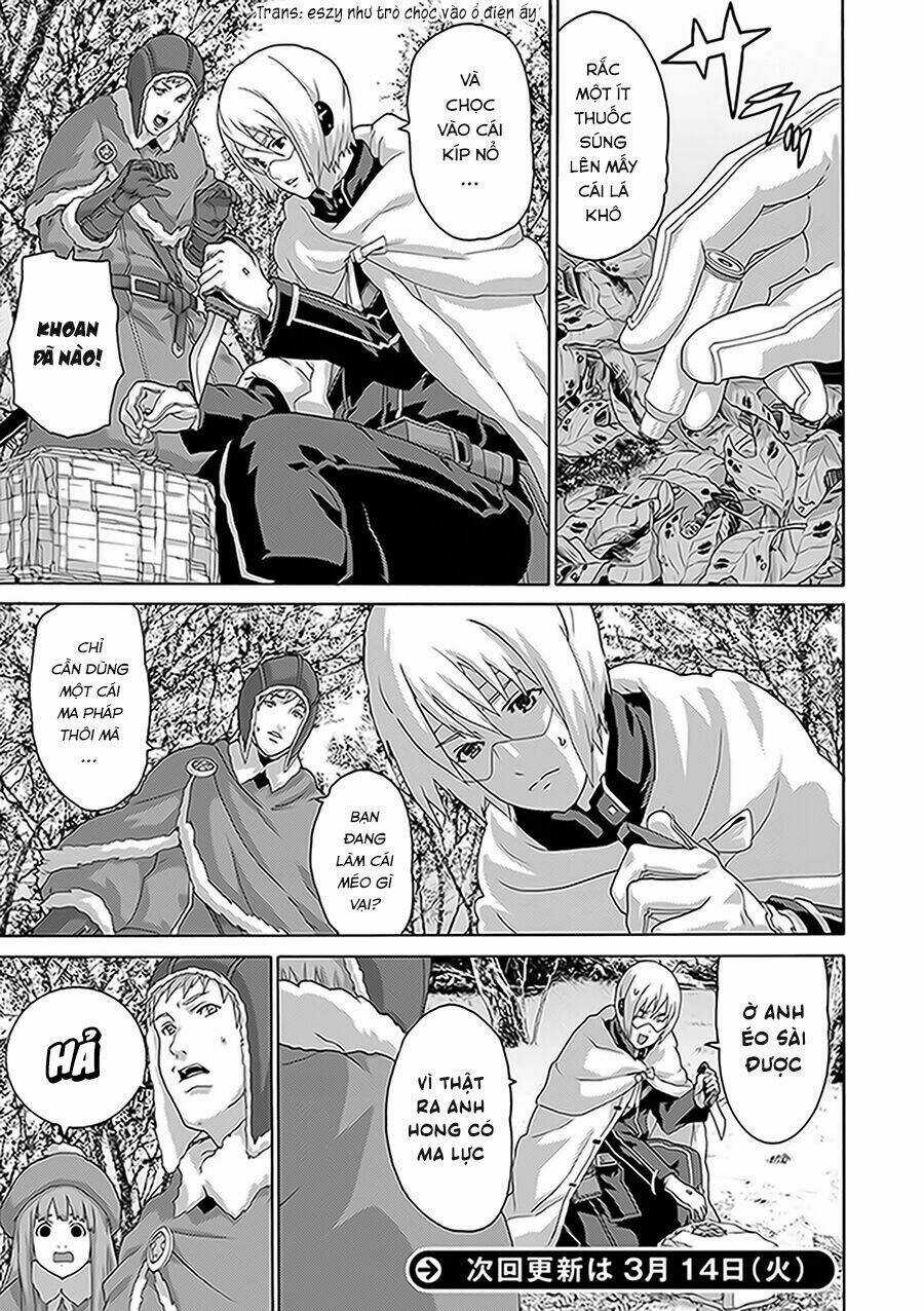 Fps - Trò Chơi Hỗn Loạn - Chapter 7 - Trang 7