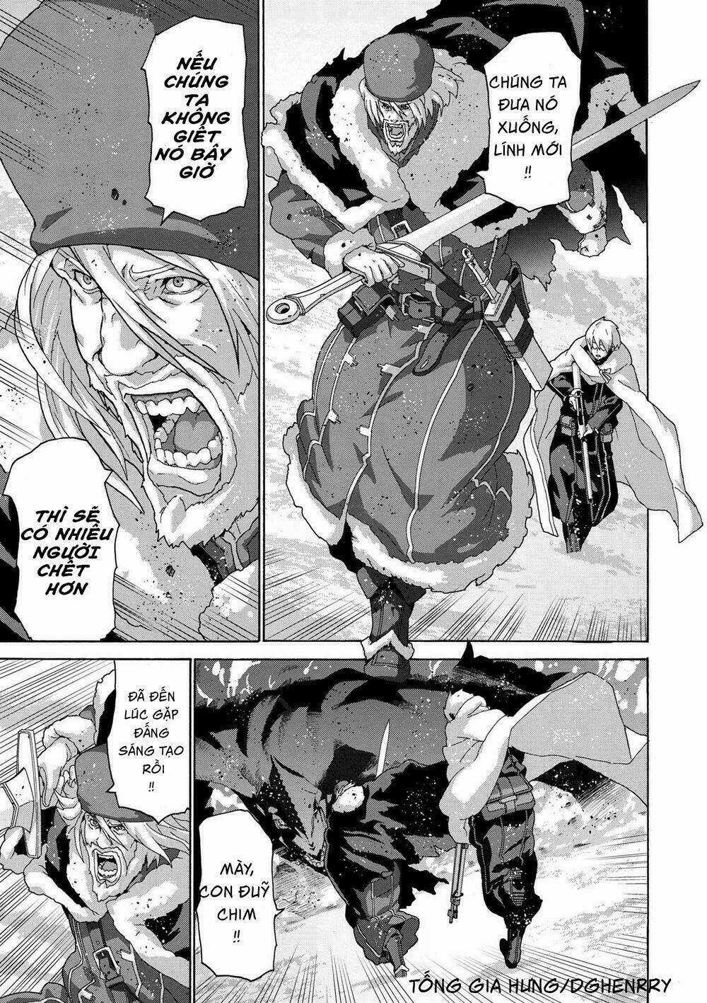 Fps - Trò Chơi Hỗn Loạn - Chapter 9 - Trang 16