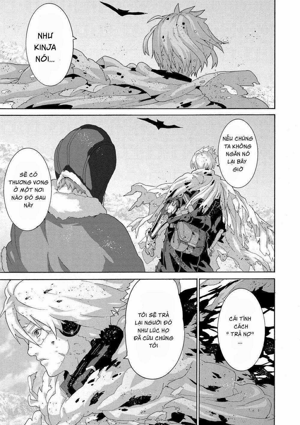 Fps - Trò Chơi Hỗn Loạn - Chapter 9 - Trang 24