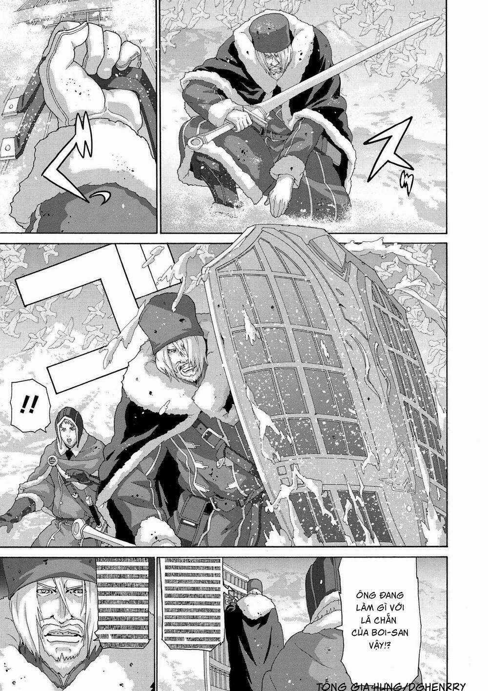 Fps - Trò Chơi Hỗn Loạn - Chapter 9 - Trang 4