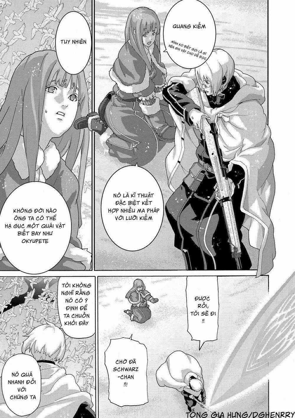 Fps - Trò Chơi Hỗn Loạn - Chapter 9 - Trang 6