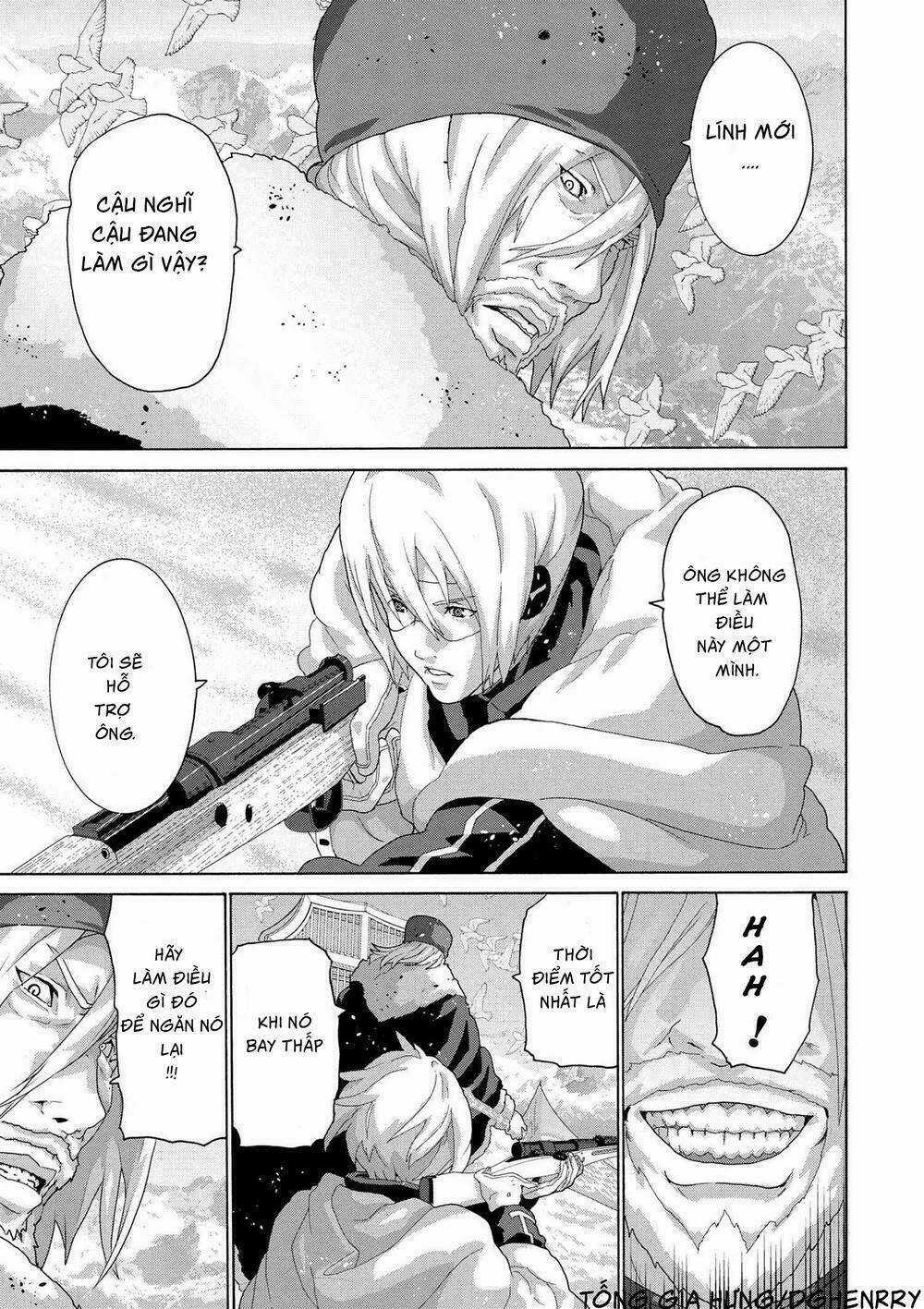 Fps - Trò Chơi Hỗn Loạn - Chapter 9 - Trang 8