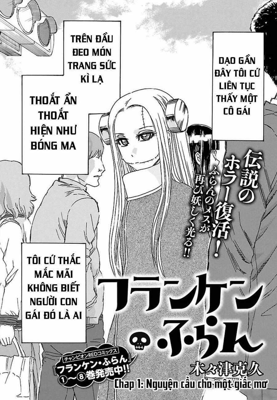 Franken Fran Frantic - Chapter 1 - Trang 2