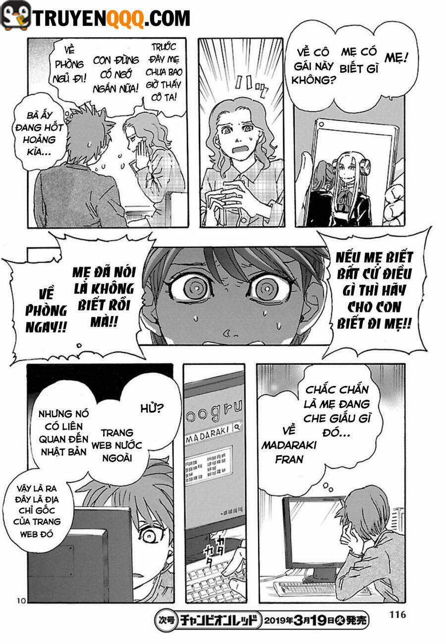 Franken Fran Frantic - Chapter 1 - Trang 11
