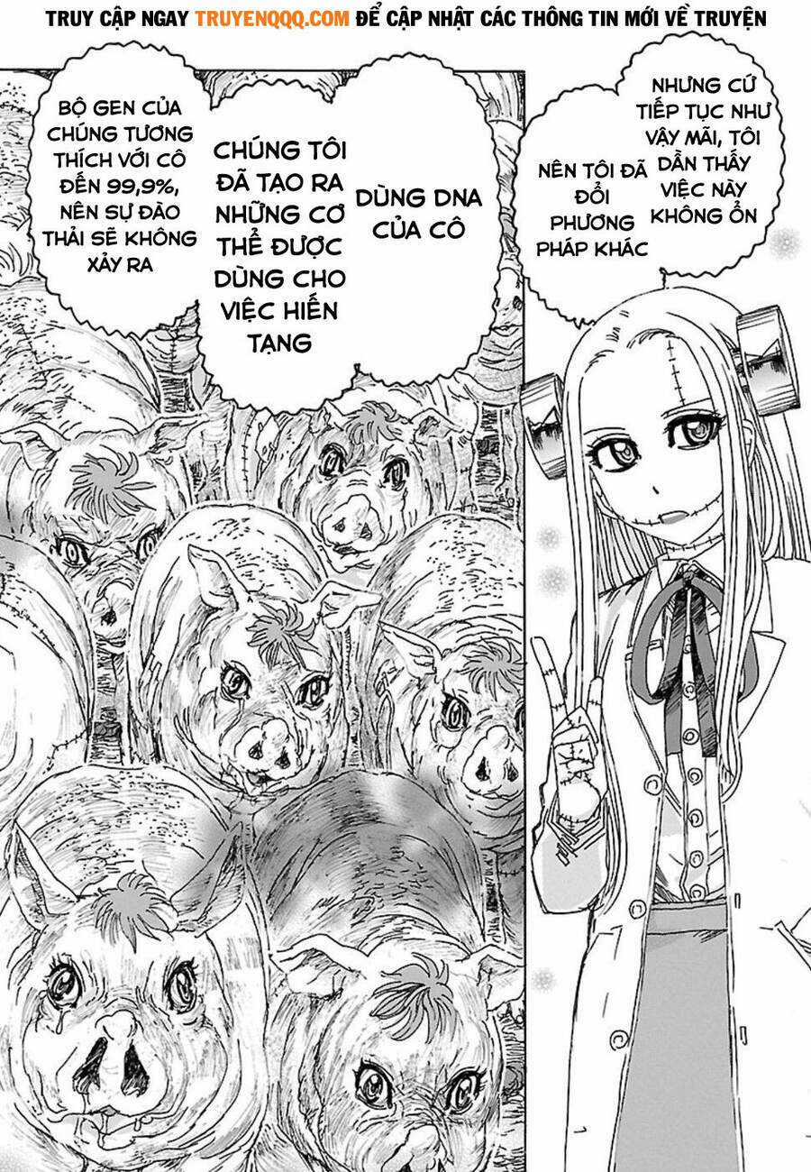 Franken Fran Frantic - Chapter 1 - Trang 21