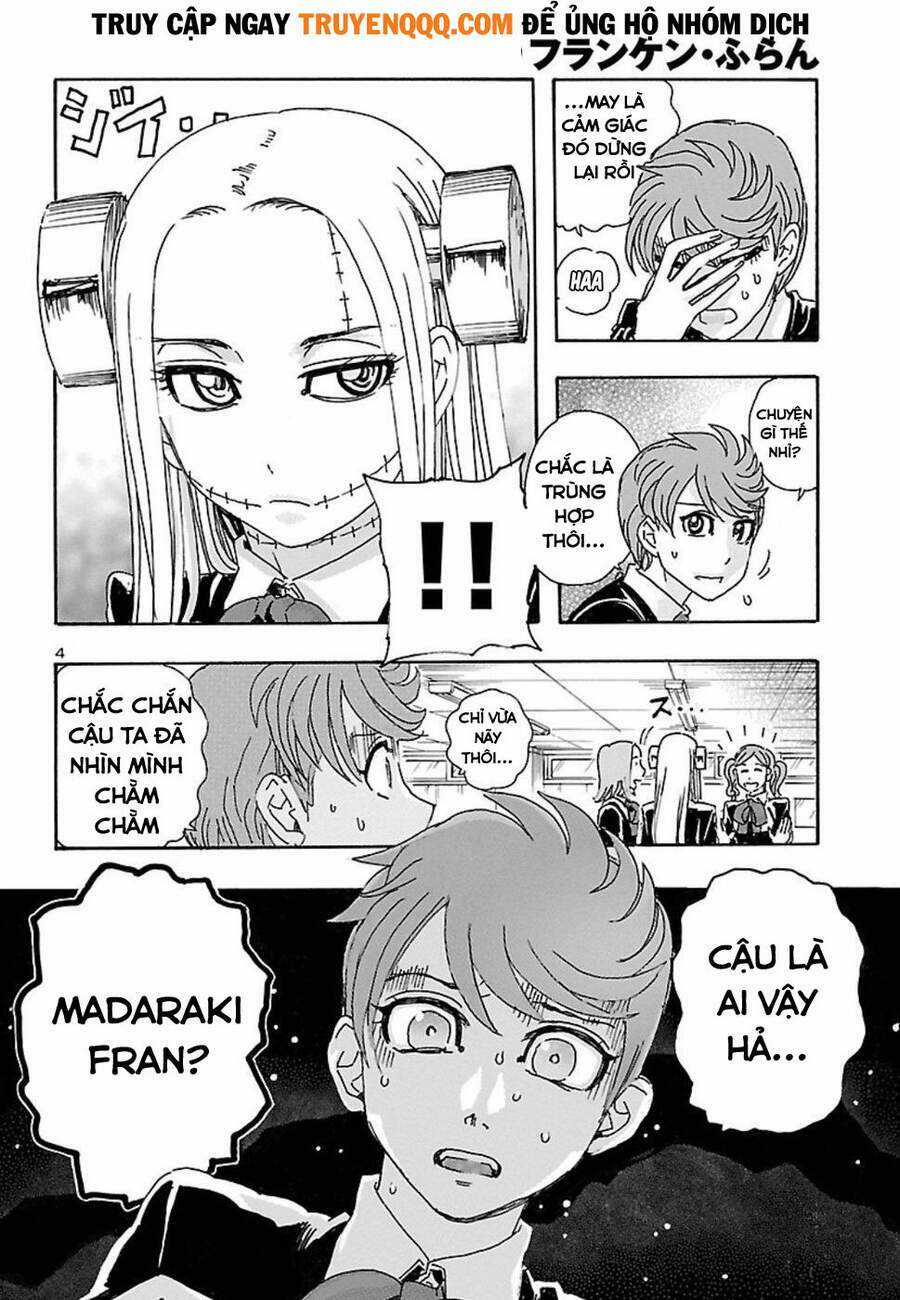 Franken Fran Frantic - Chapter 1 - Trang 5