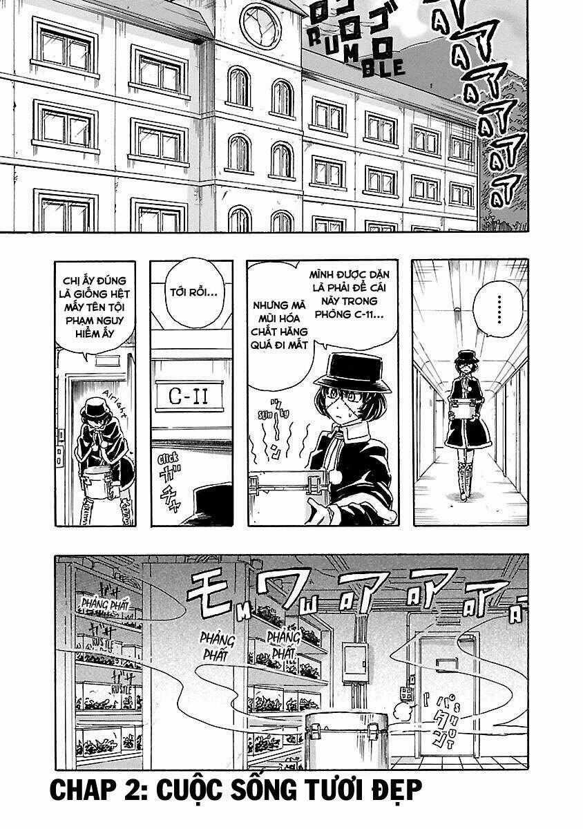 Franken Fran Frantic - Chapter 2 - Trang 2
