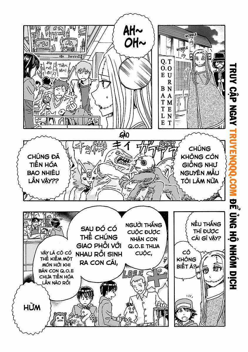 Franken Fran Frantic - Chapter 2 - Trang 13