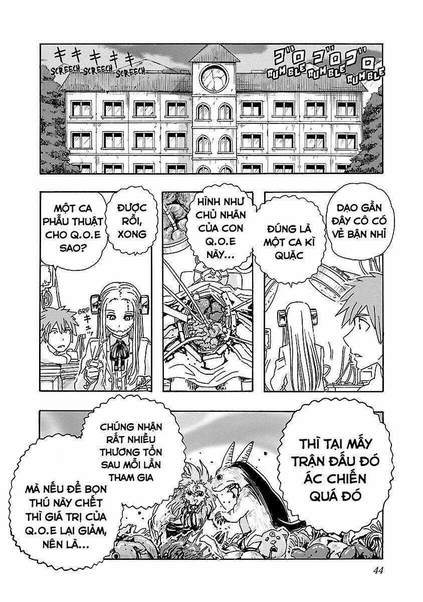 Franken Fran Frantic - Chapter 2 - Trang 18
