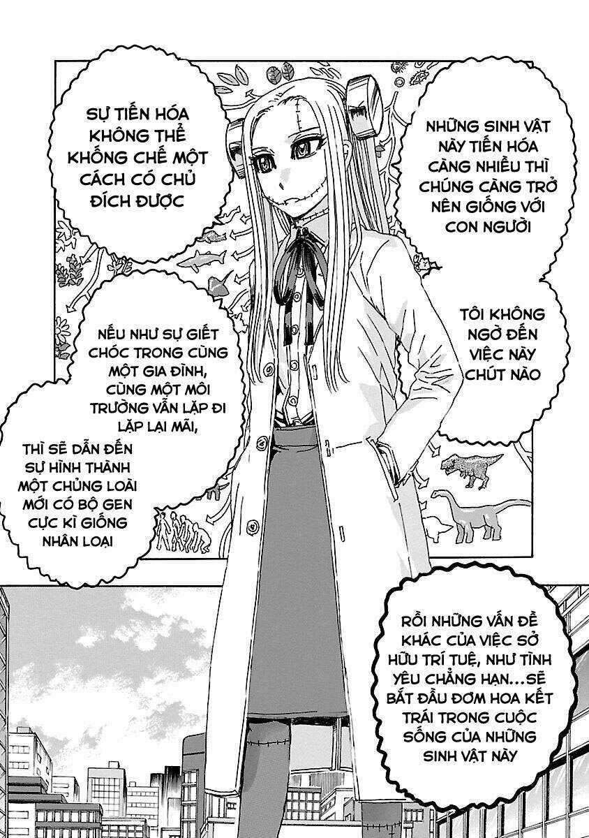 Franken Fran Frantic - Chapter 2 - Trang 21