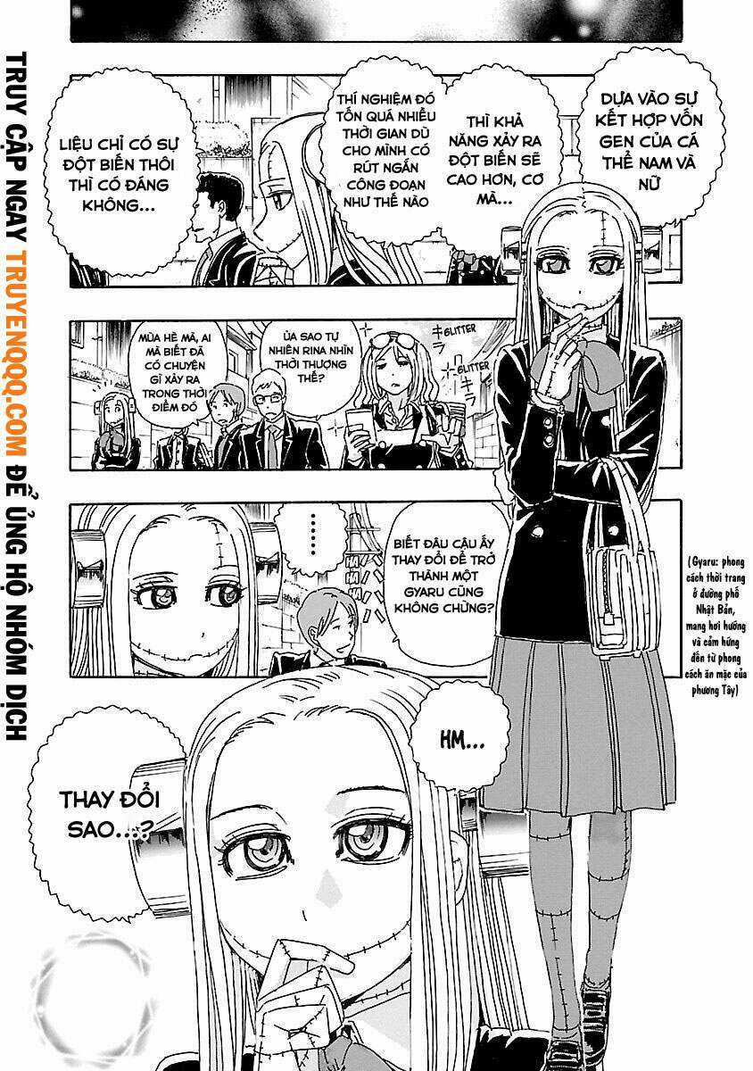 Franken Fran Frantic - Chapter 2 - Trang 4