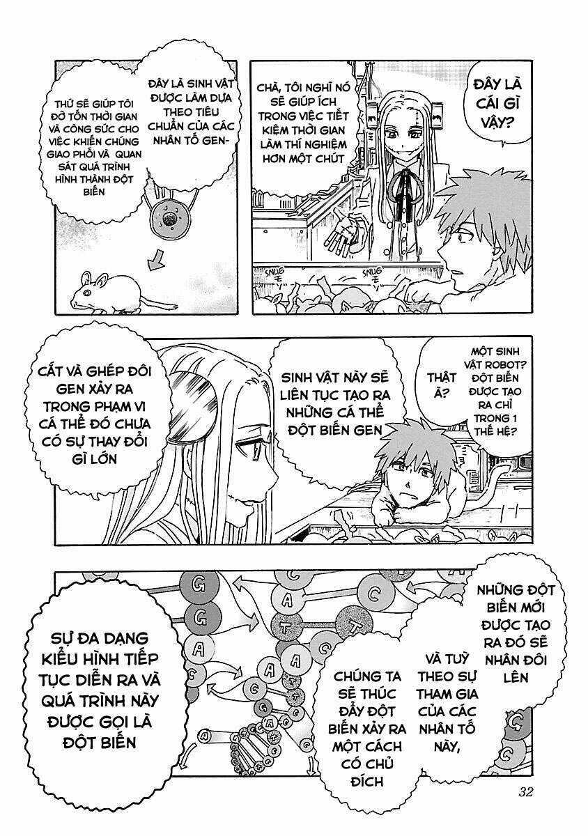 Franken Fran Frantic - Chapter 2 - Trang 6