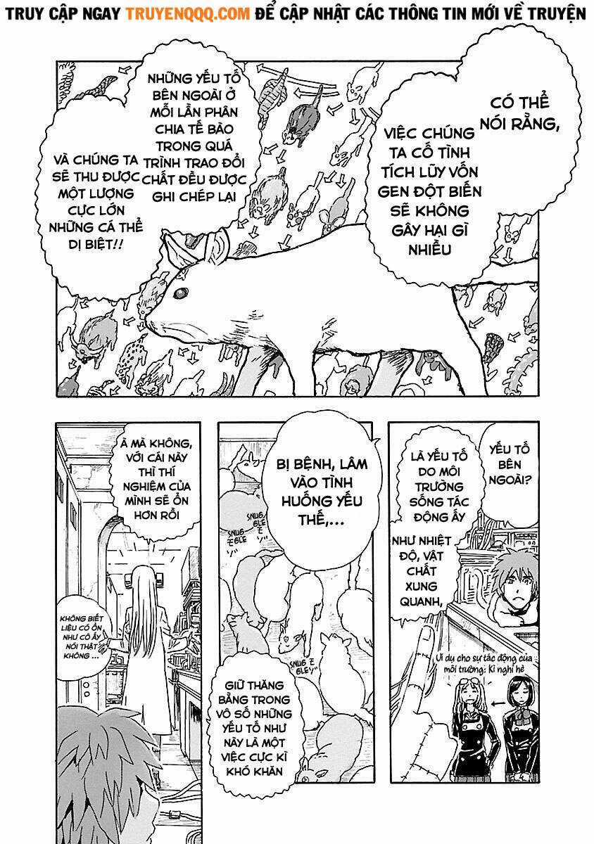 Franken Fran Frantic - Chapter 2 - Trang 7