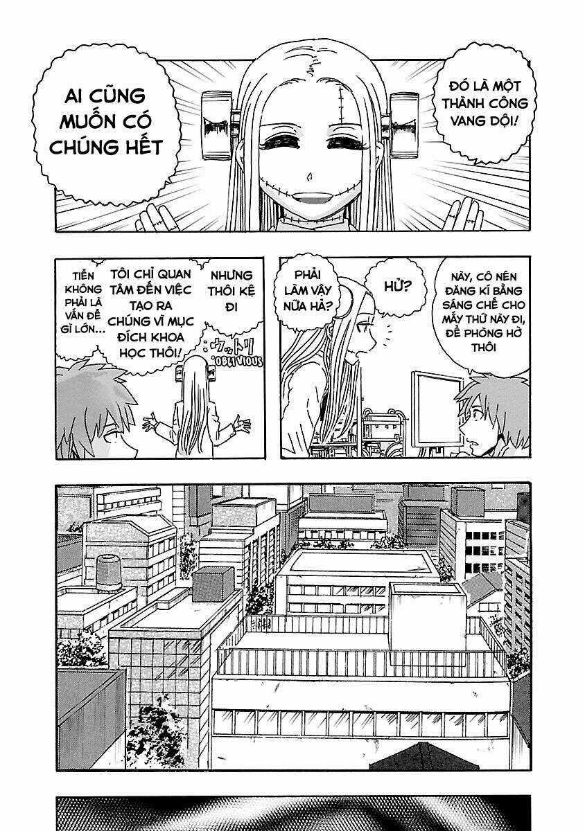 Franken Fran Frantic - Chapter 2 - Trang 9