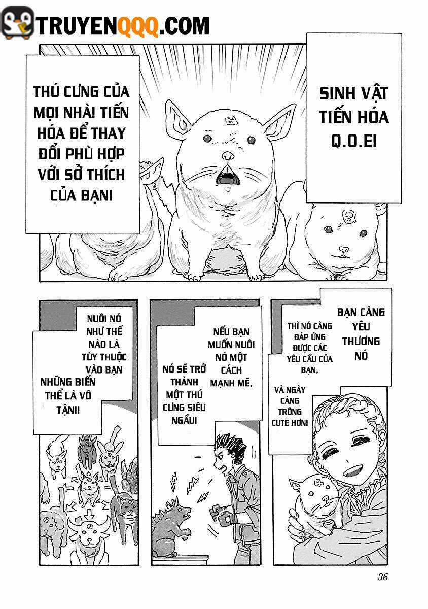 Franken Fran Frantic - Chapter 2 - Trang 10