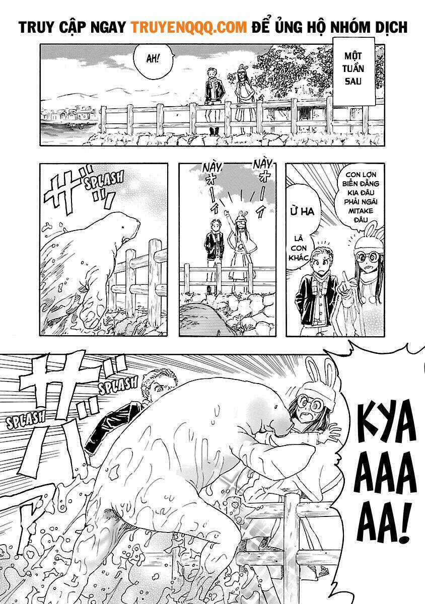 Franken Fran Frantic - Chapter 3.2 - Trang 4