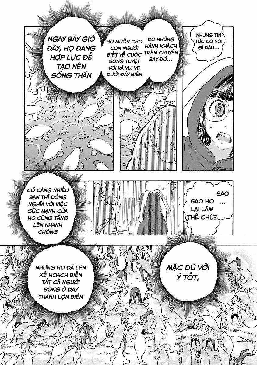 Franken Fran Frantic - Chapter 3.2 - Trang 9