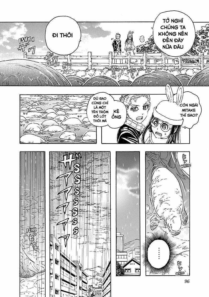 Franken Fran Frantic - Chapter 3.3 - Trang 6