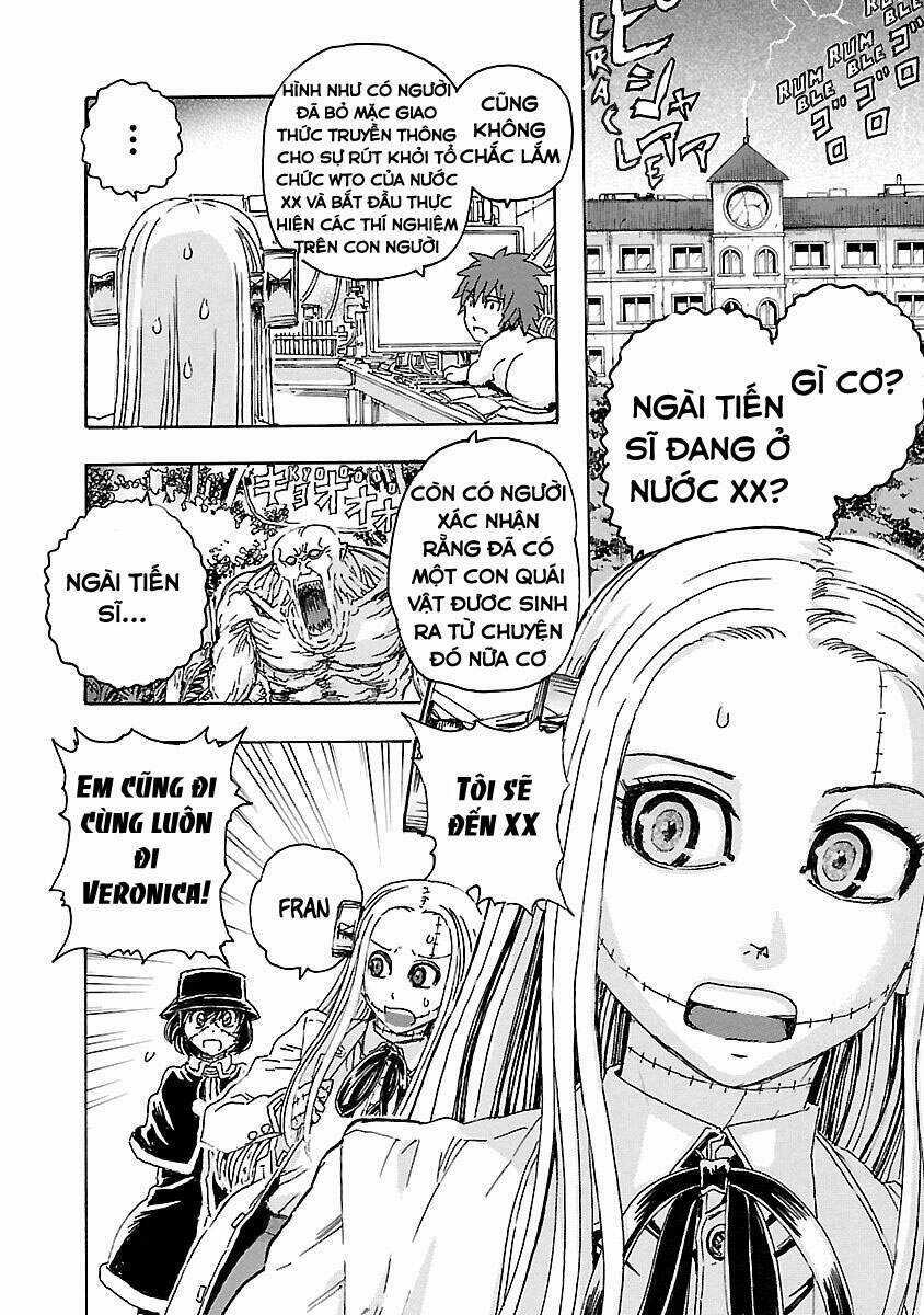 Franken Fran Frantic - Chapter 3 - Trang 11