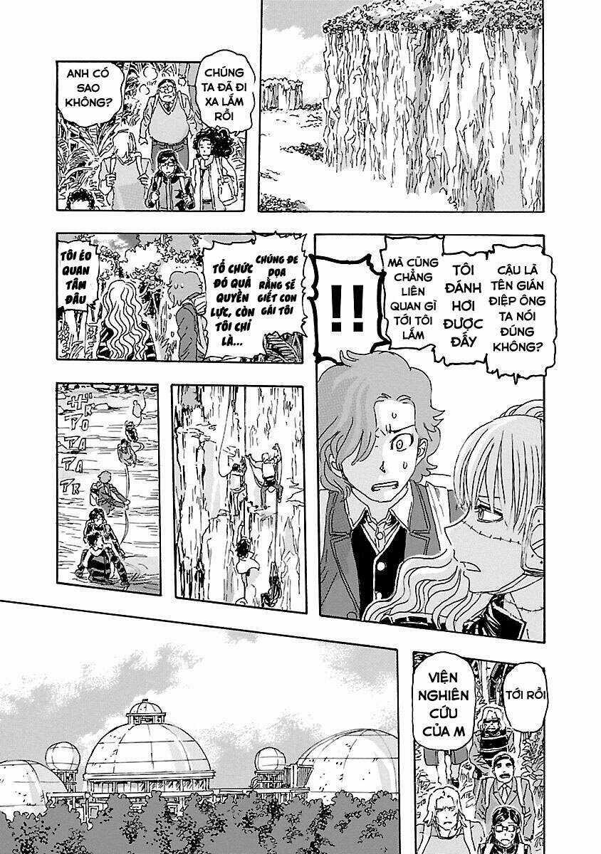 Franken Fran Frantic - Chapter 3 - Trang 18