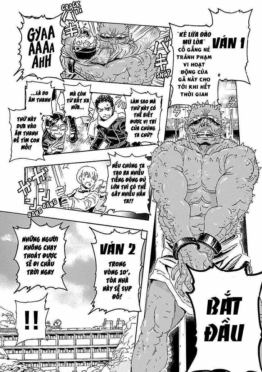 Franken Fran Frantic - Chapter 3 - Trang 3