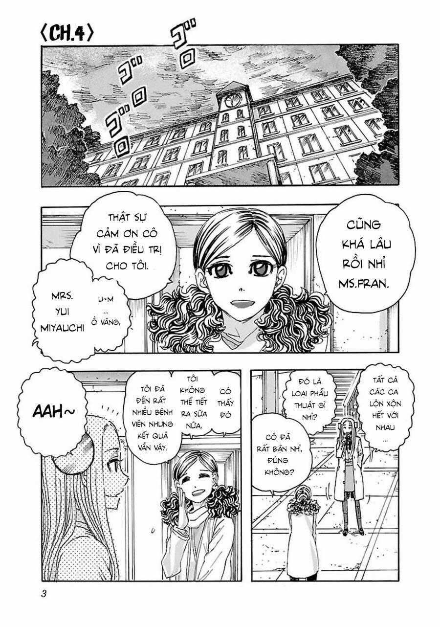 Franken Fran Frantic - Chapter 4 - Trang 1
