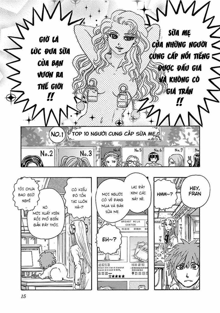 Franken Fran Frantic - Chapter 4 - Trang 12