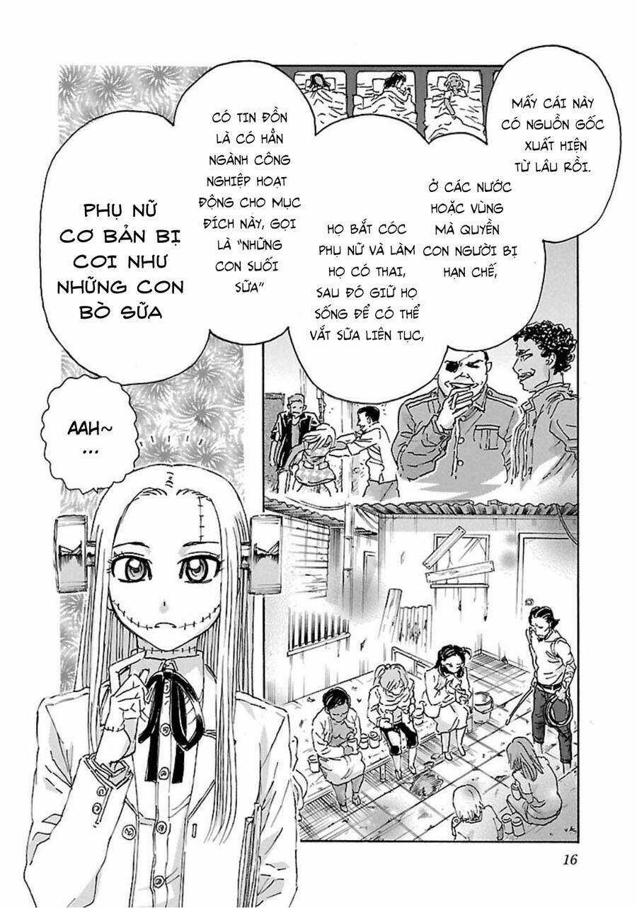 Franken Fran Frantic - Chapter 4 - Trang 13
