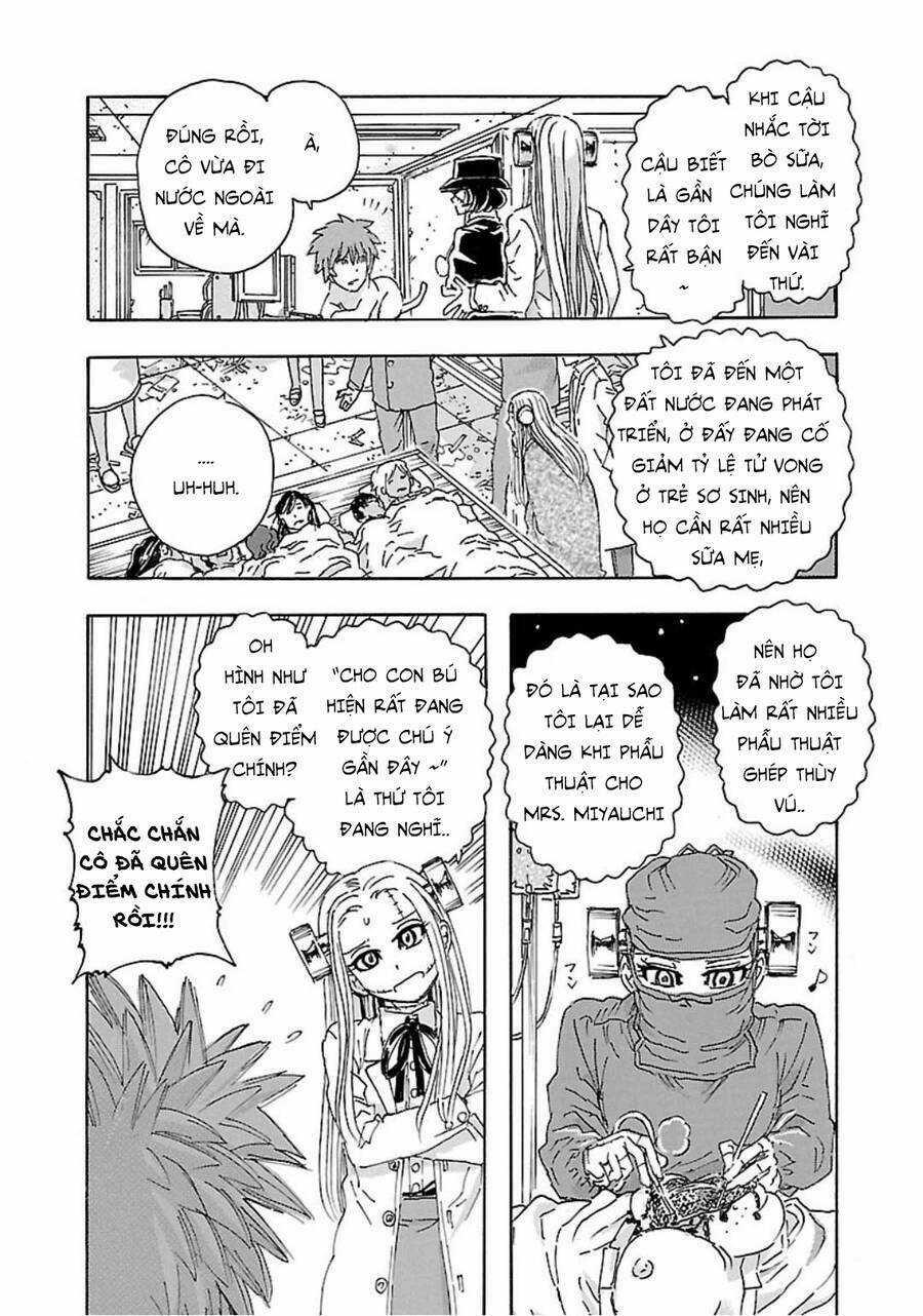 Franken Fran Frantic - Chapter 4 - Trang 14