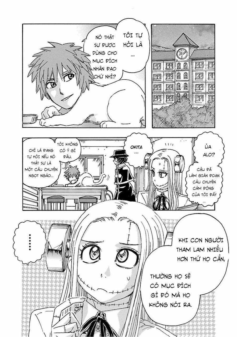 Franken Fran Frantic - Chapter 4 - Trang 8