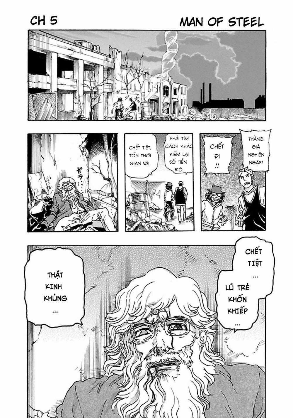 Franken Fran Frantic - Chapter 5 - Trang 1