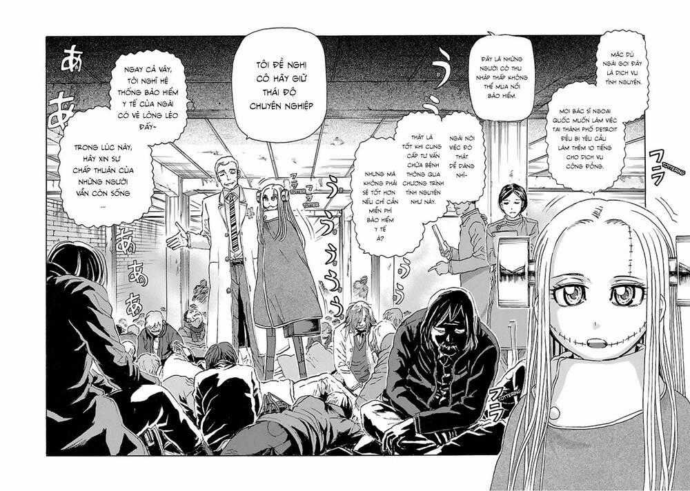 Franken Fran Frantic - Chapter 5 - Trang 2