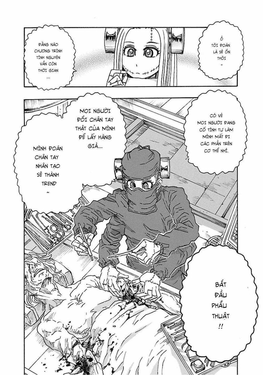 Franken Fran Frantic - Chapter 5 - Trang 11