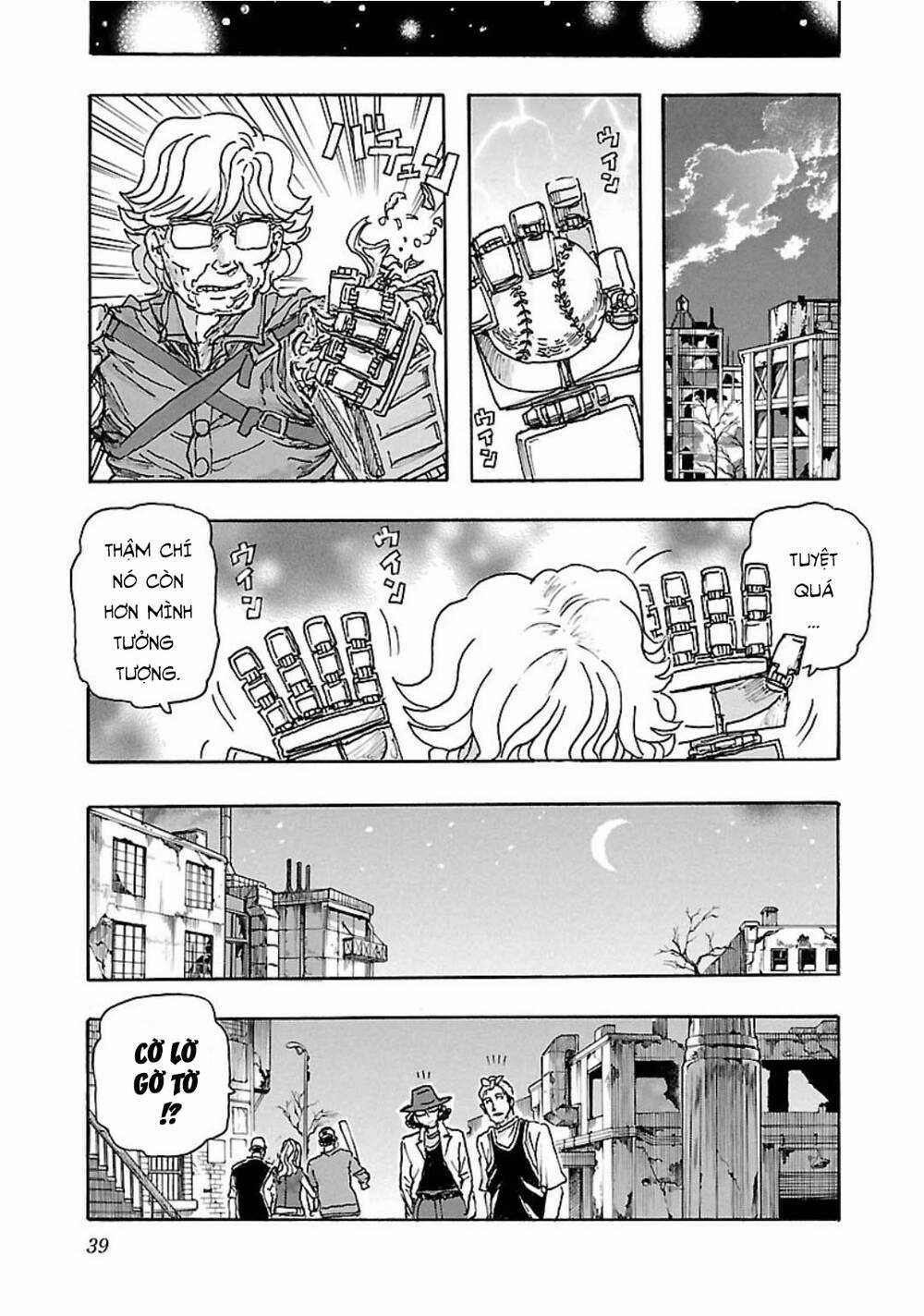 Franken Fran Frantic - Chapter 5 - Trang 12