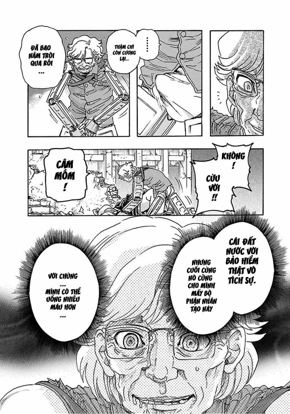 Franken Fran Frantic - Chapter 5 - Trang 16