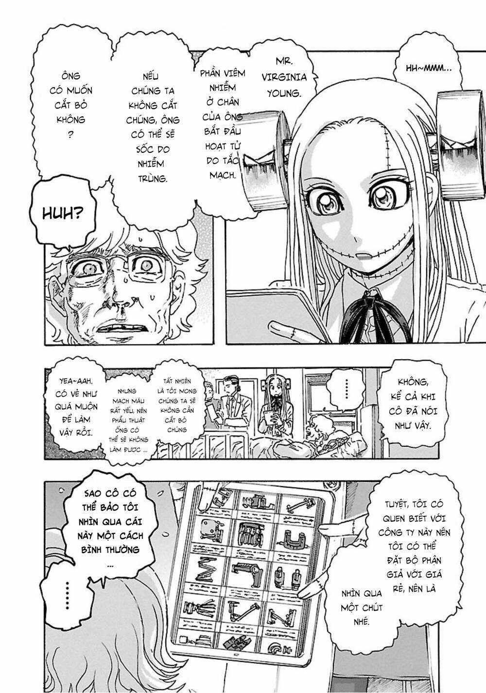Franken Fran Frantic - Chapter 5 - Trang 3