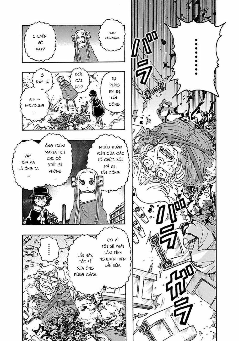 Franken Fran Frantic - Chapter 5 - Trang 21