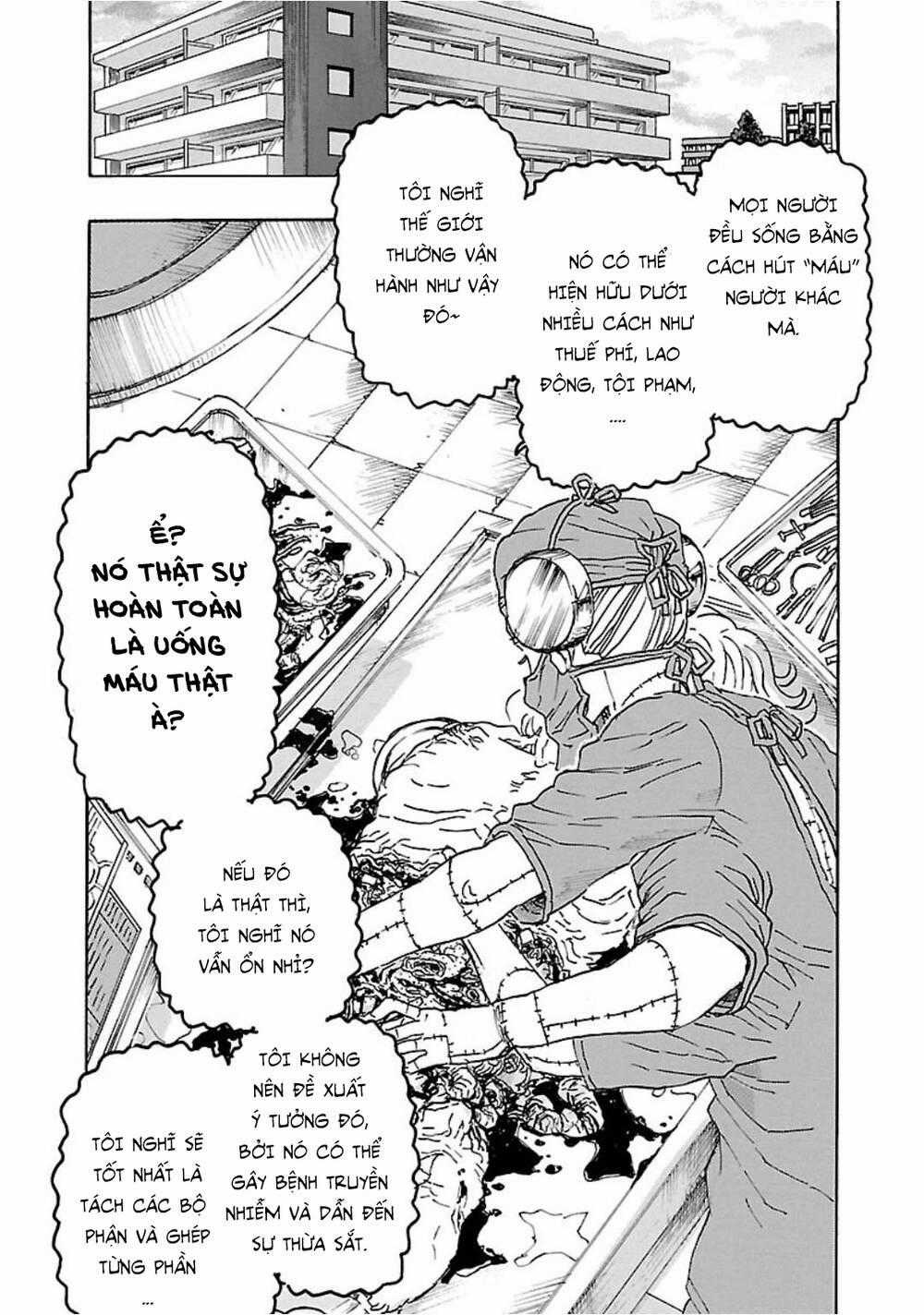 Franken Fran Frantic - Chapter 5 - Trang 22