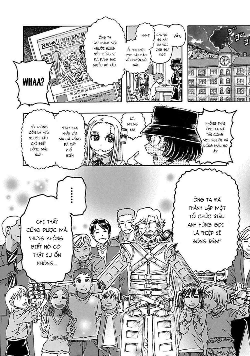 Franken Fran Frantic - Chapter 5 - Trang 23