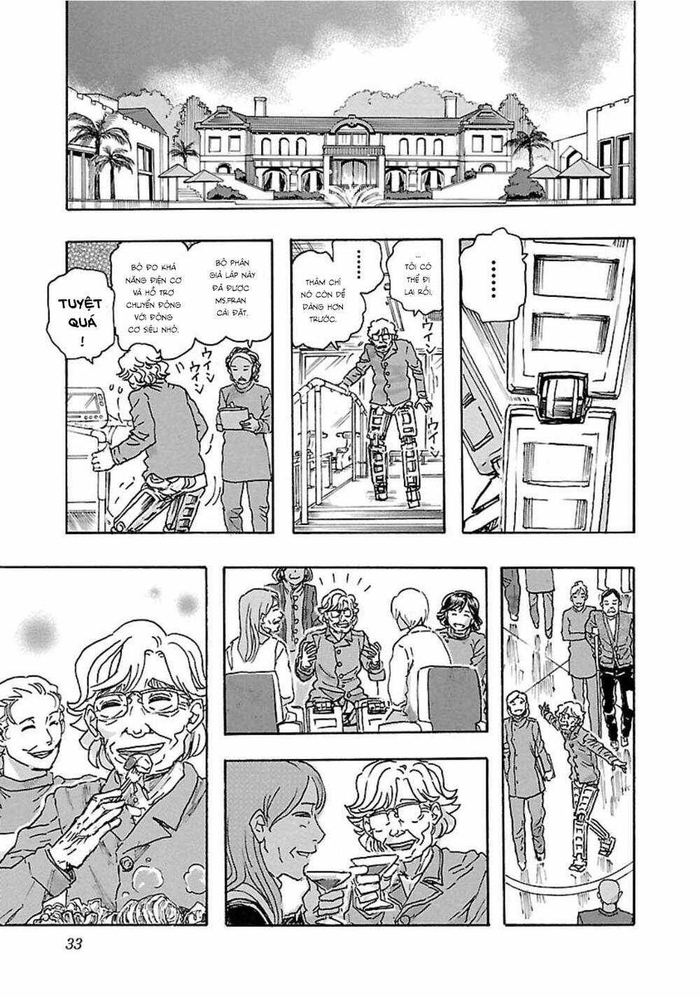 Franken Fran Frantic - Chapter 5 - Trang 6