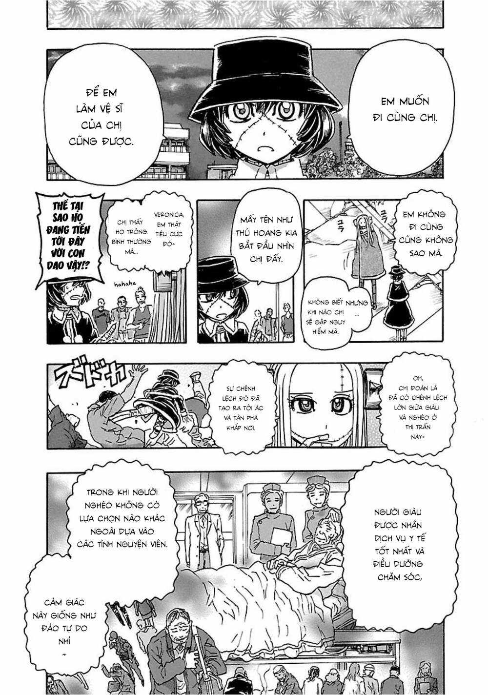 Franken Fran Frantic - Chapter 5 - Trang 8
